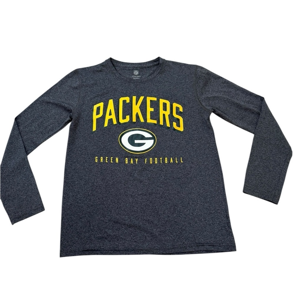 NFL Packers Youth Long Sleeve T Shirt